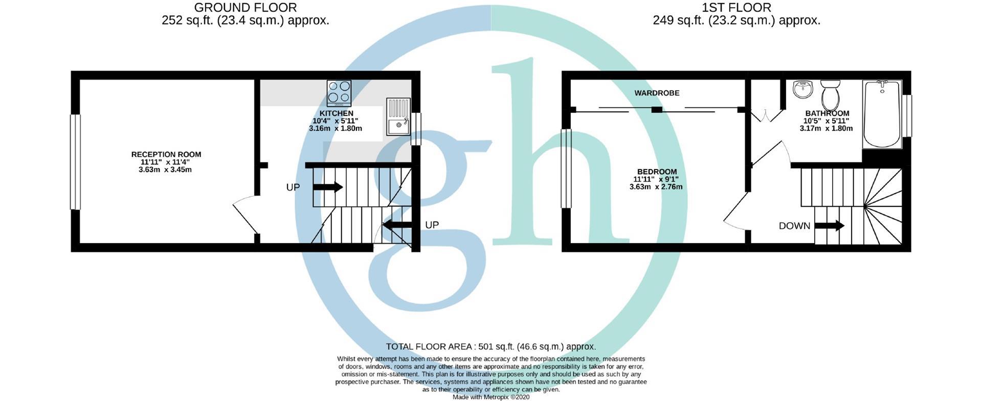 Floorplan 1