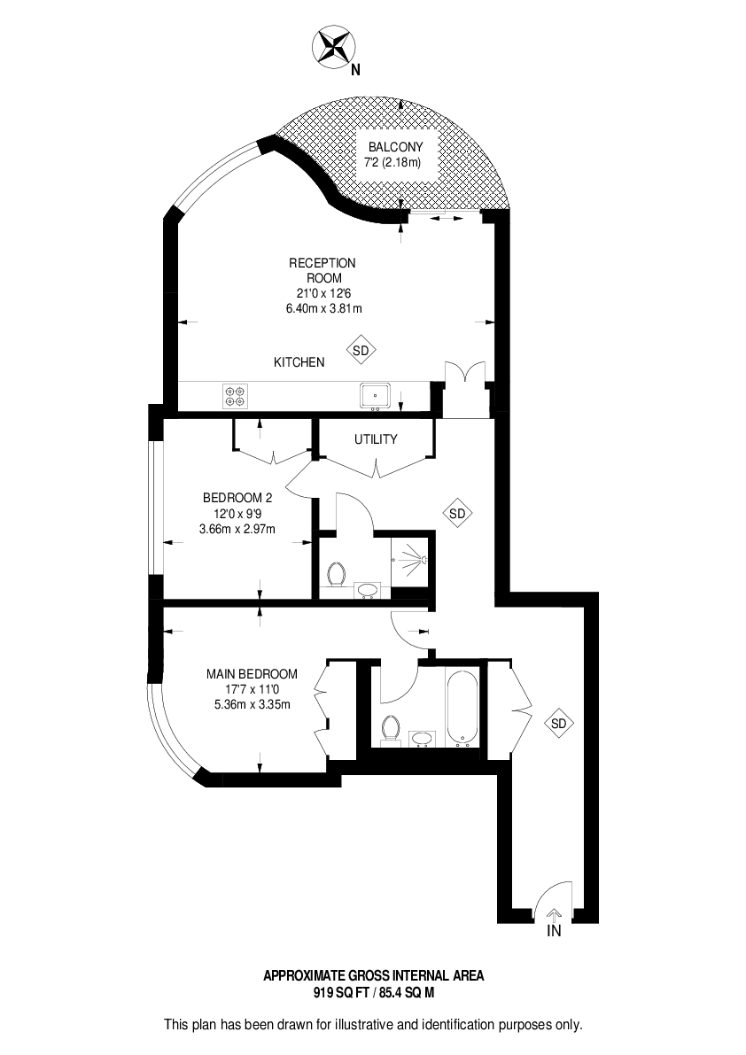 Floorplan 1