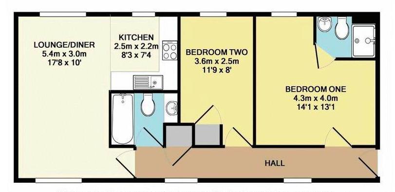 Floorplan 1