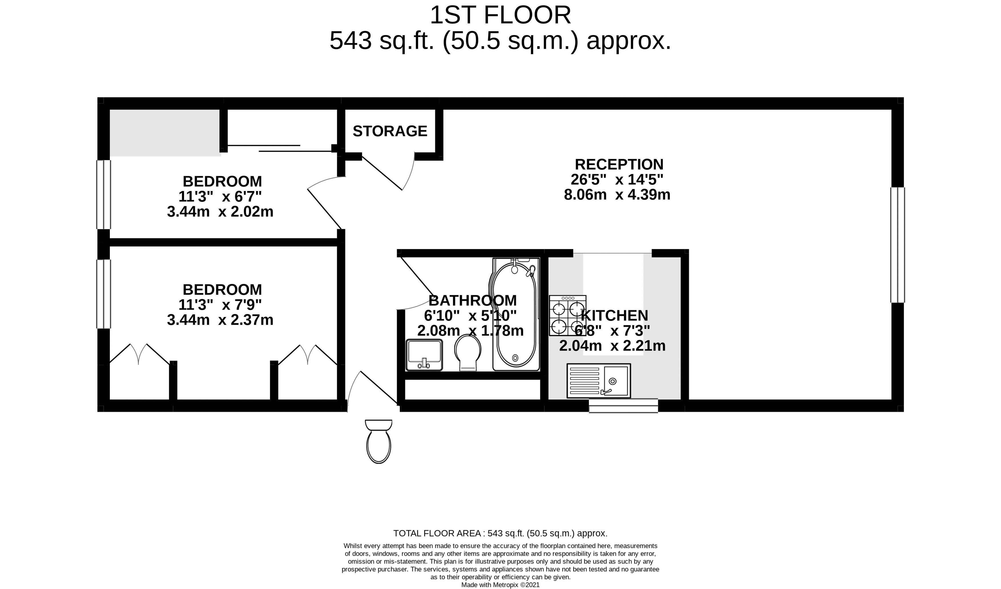Floorplan 1