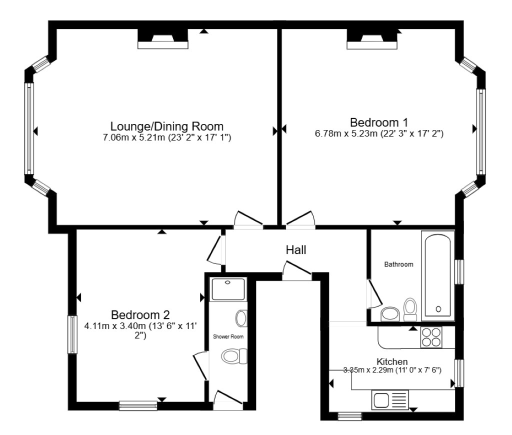 Floorplan 1