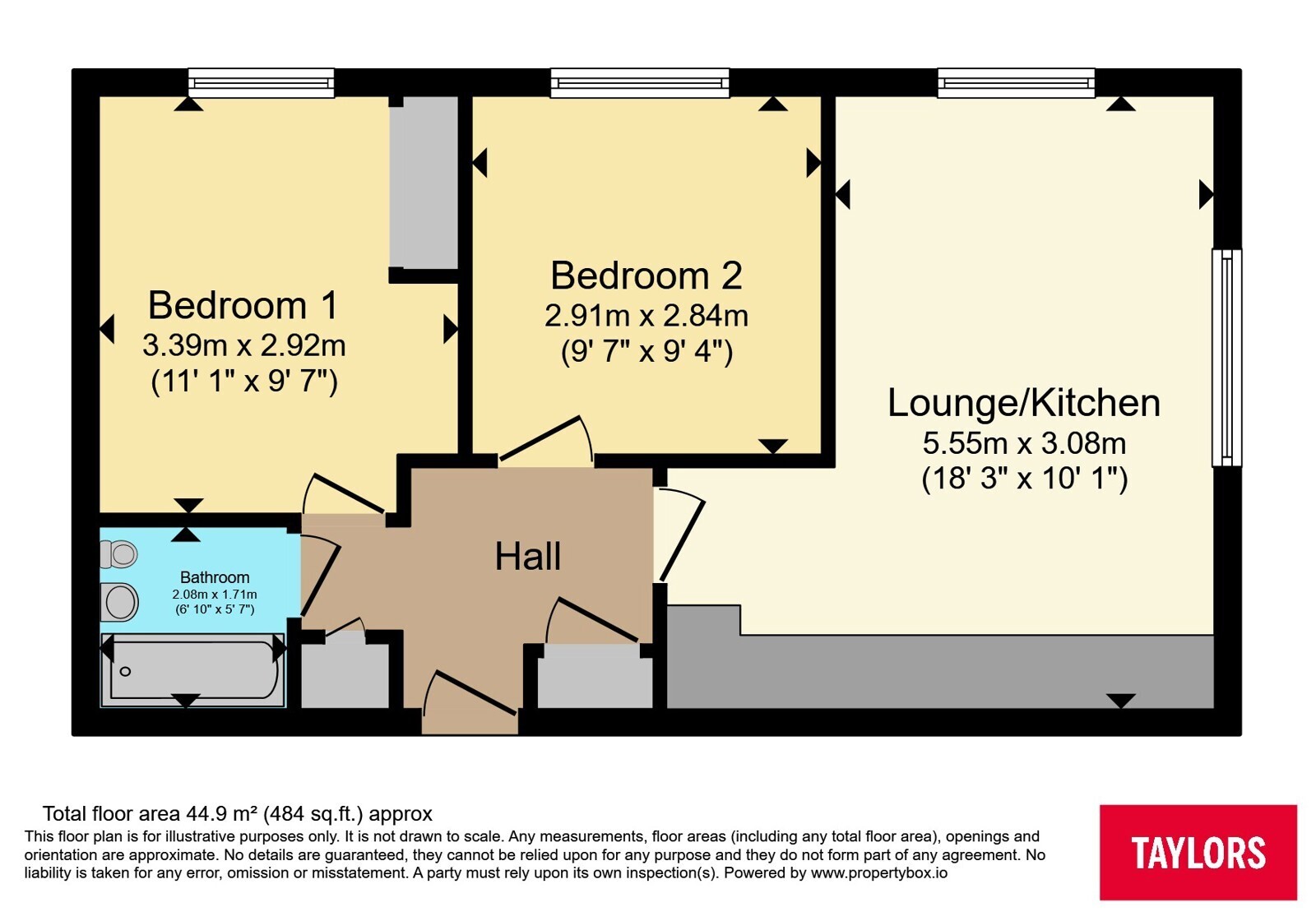 Floorplan 1