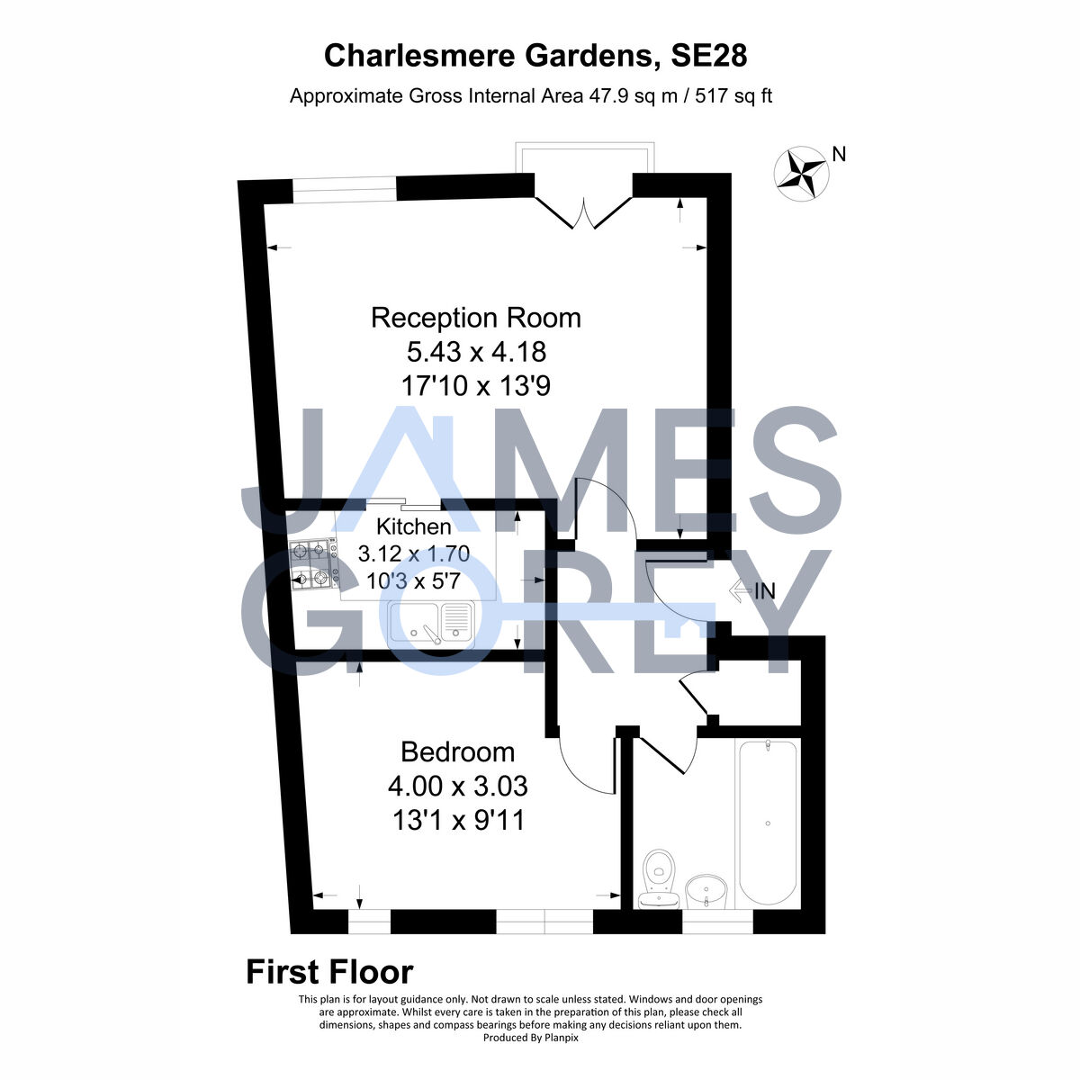 Floorplan 1