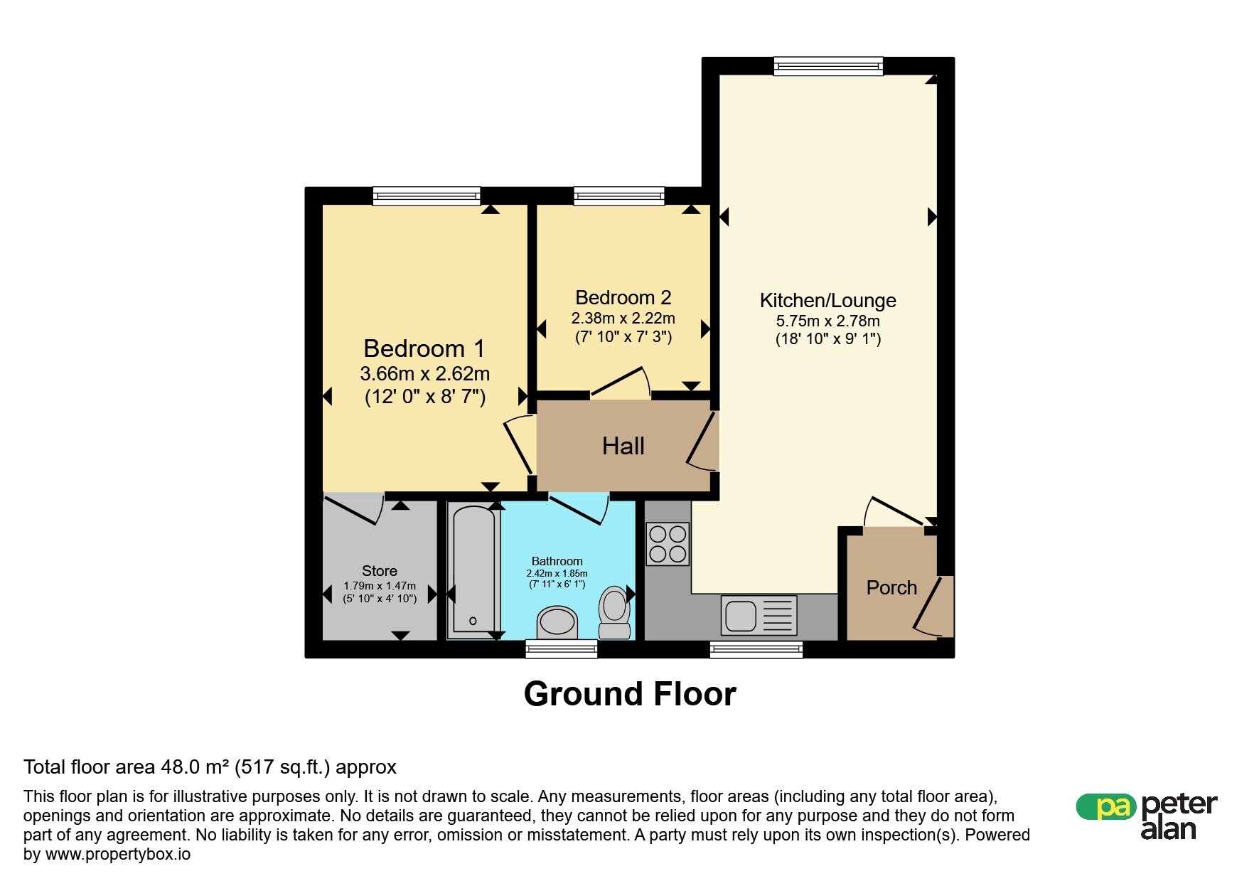 Floorplan 1
