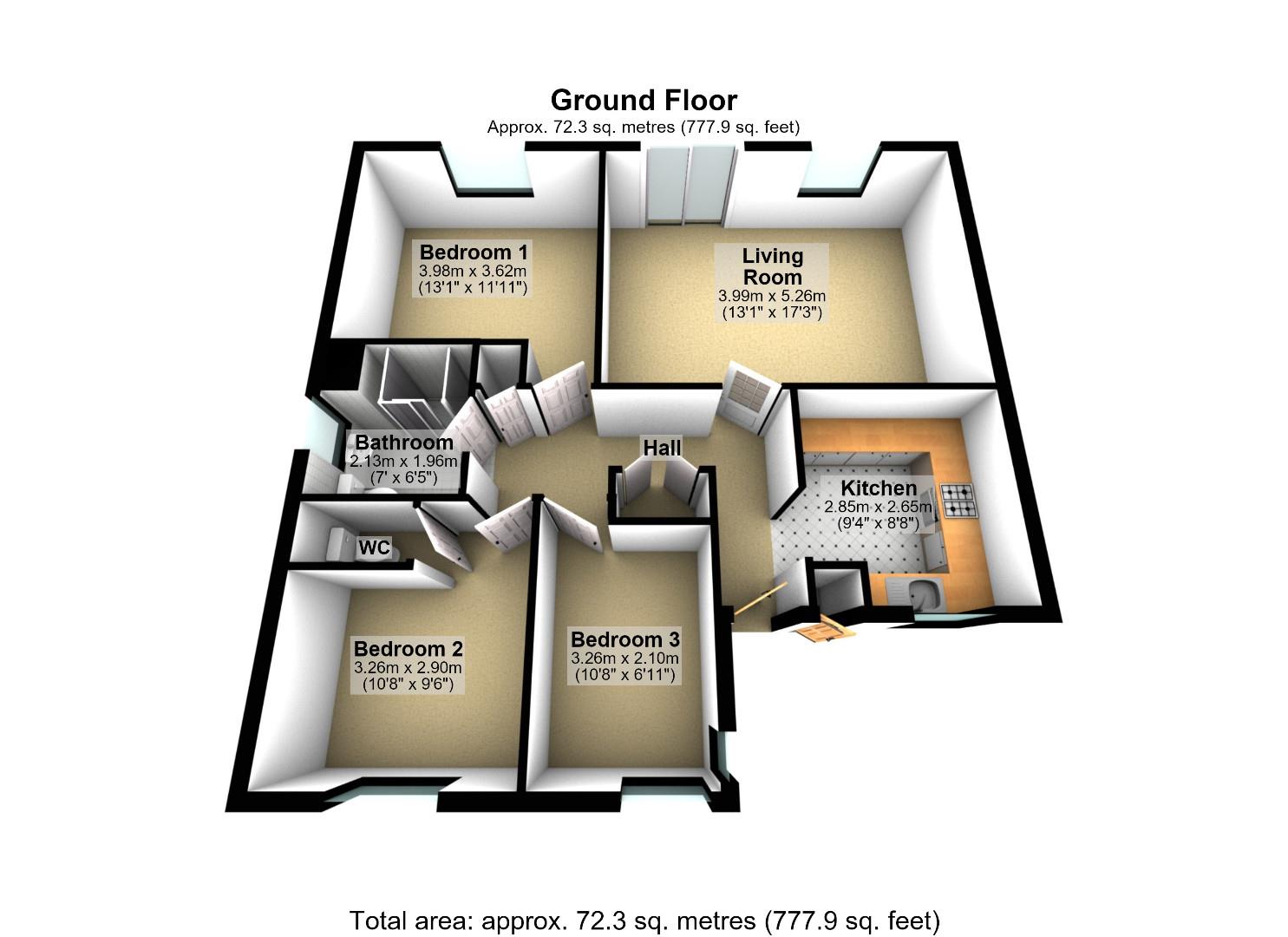 Floorplan 1