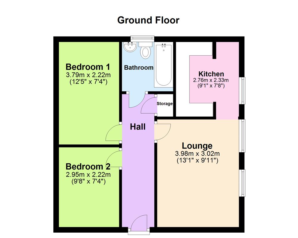 Floorplan 1