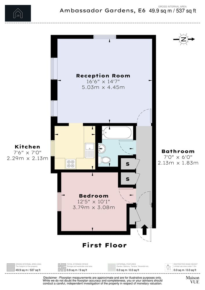 Floorplan 1