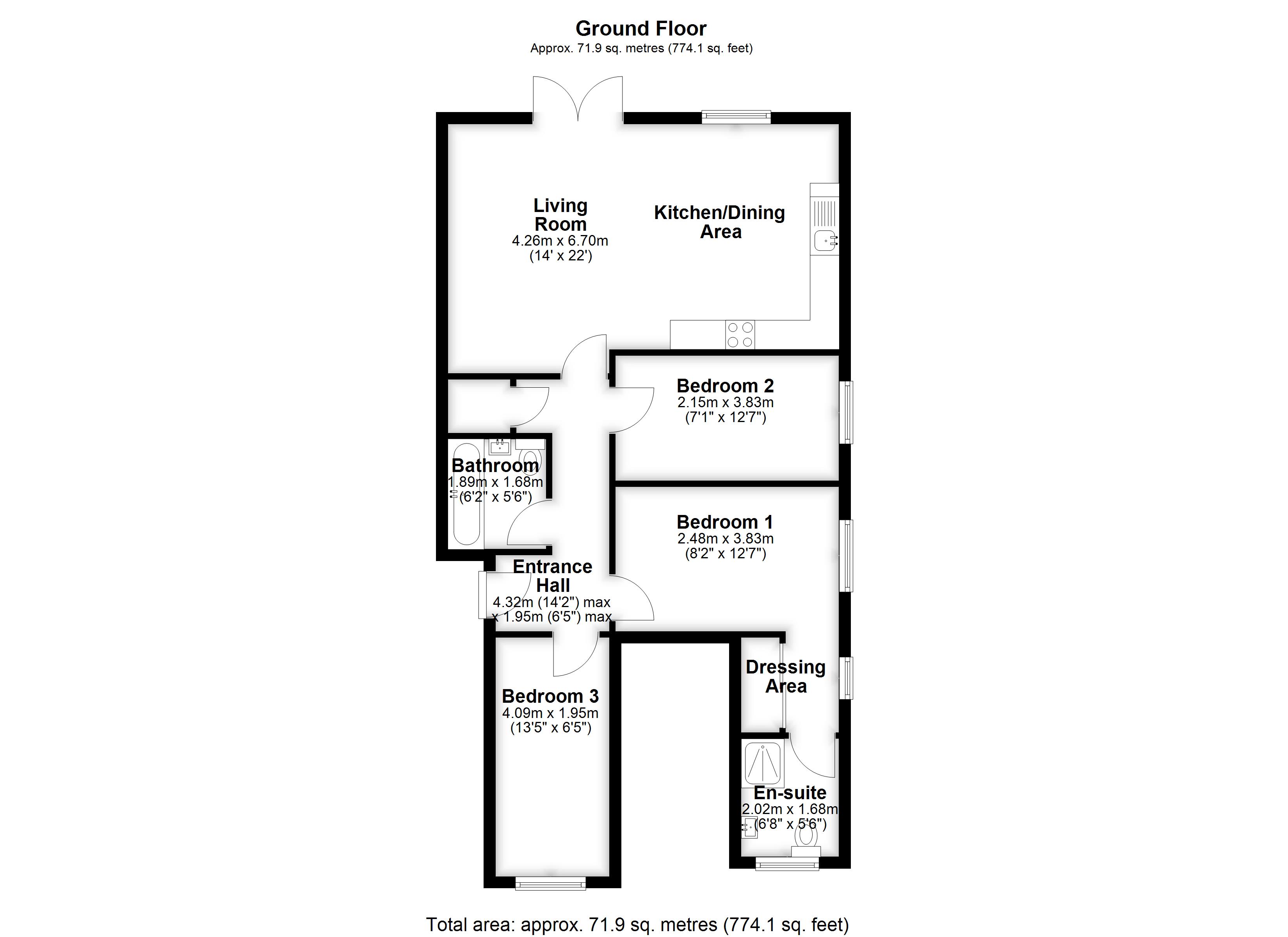 Floorplan 1