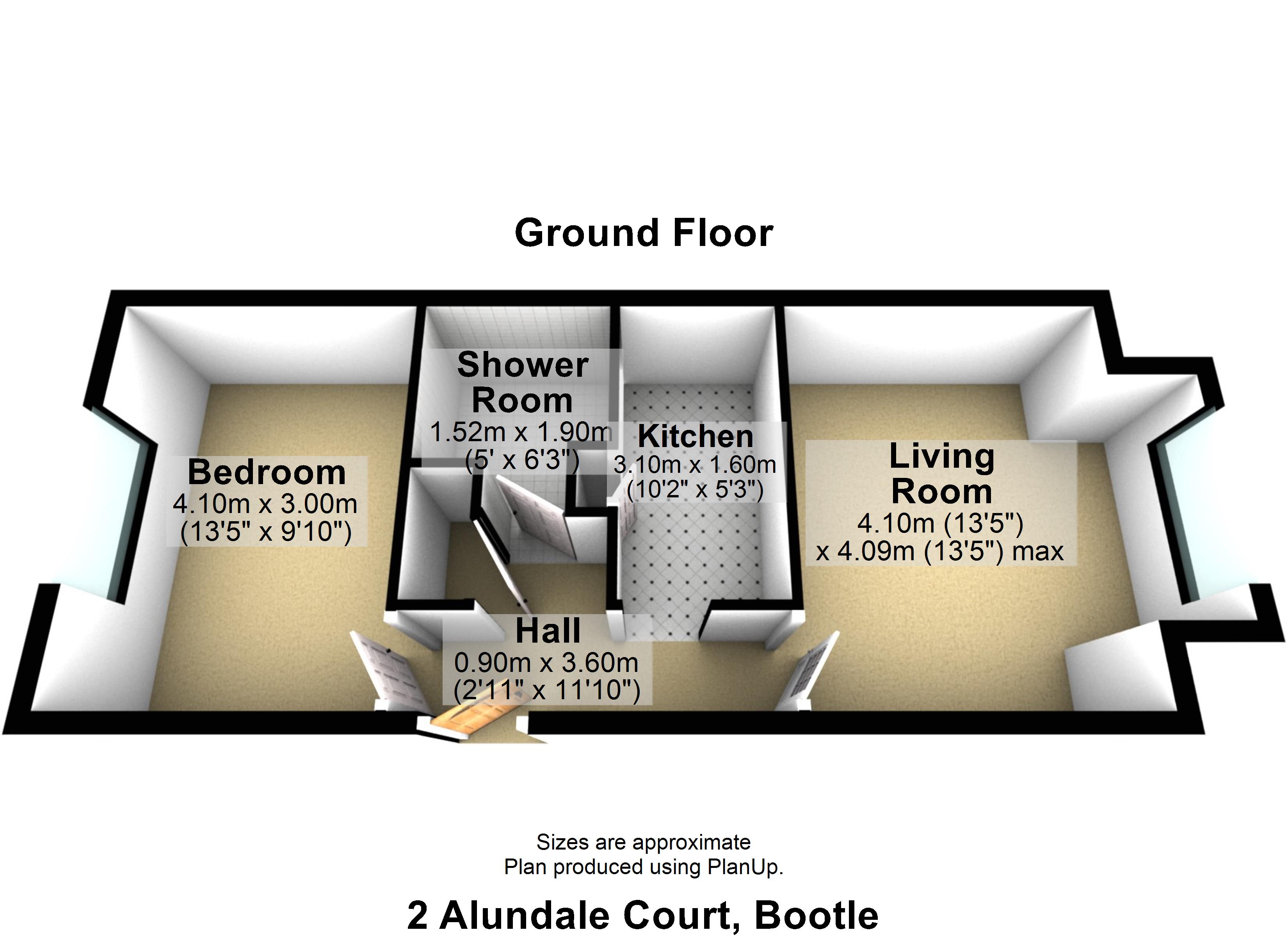 Floorplan 1