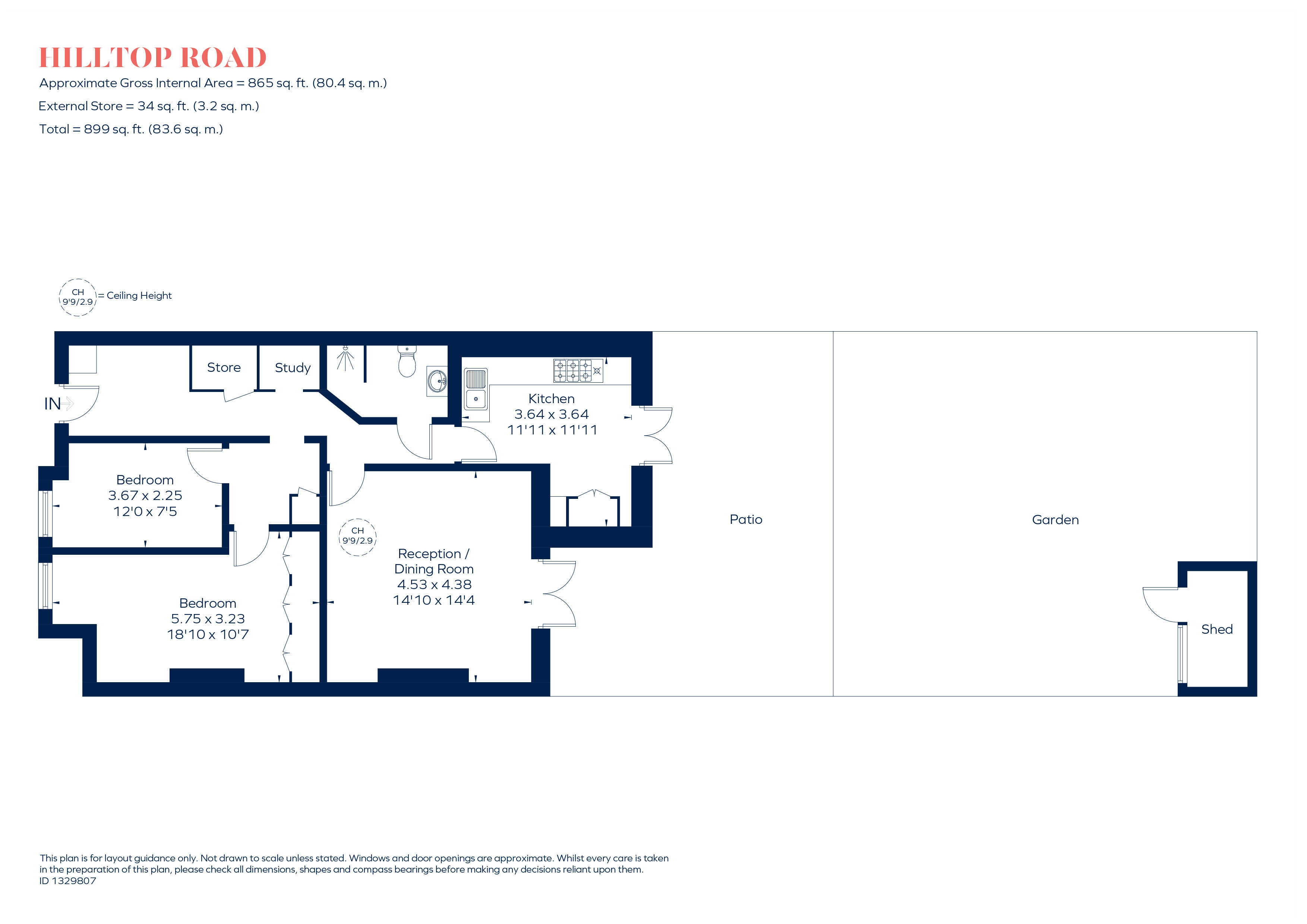 Floorplan 1