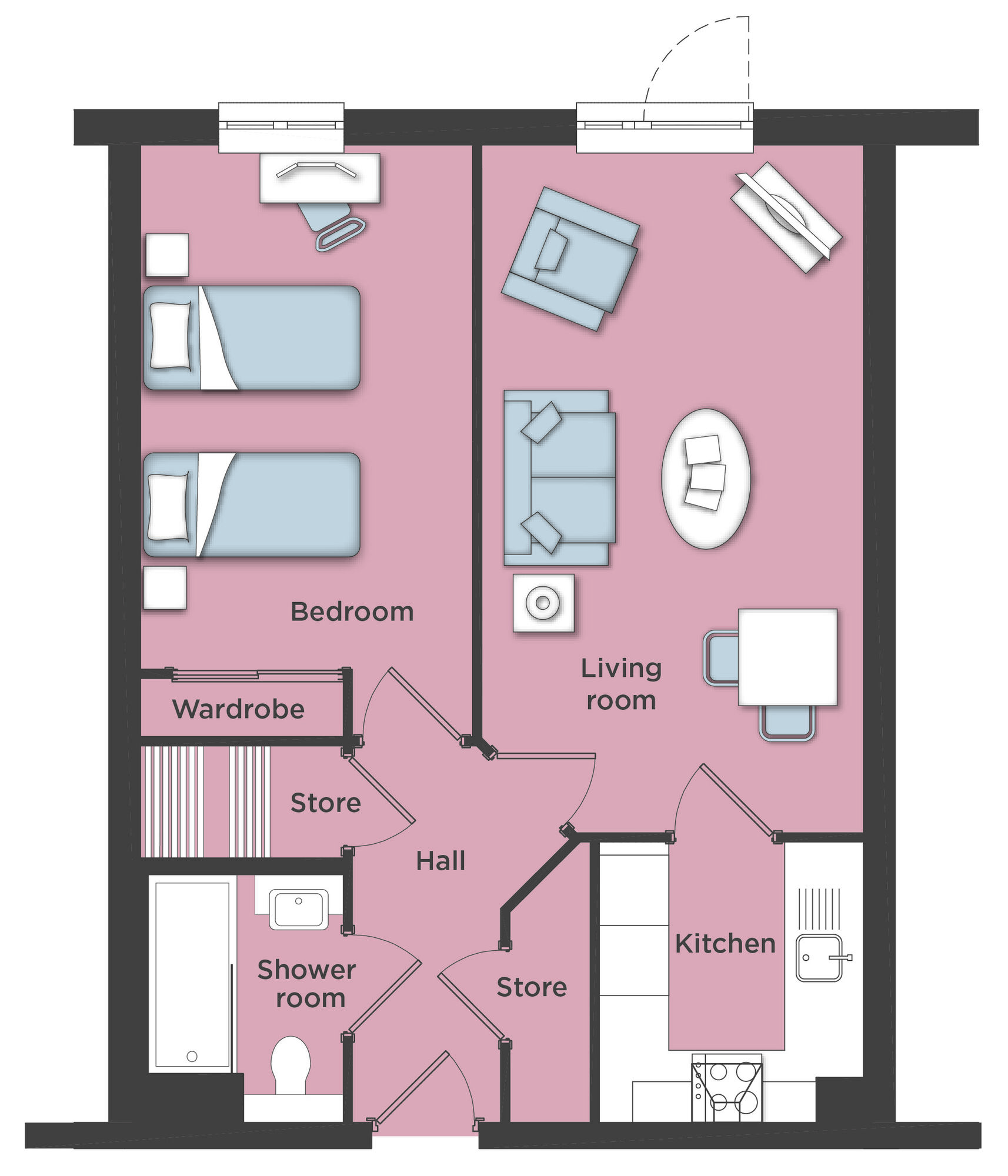Floorplan 1