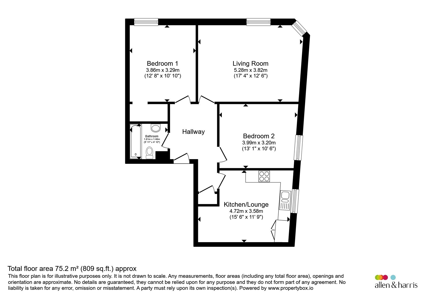 Floorplan 1