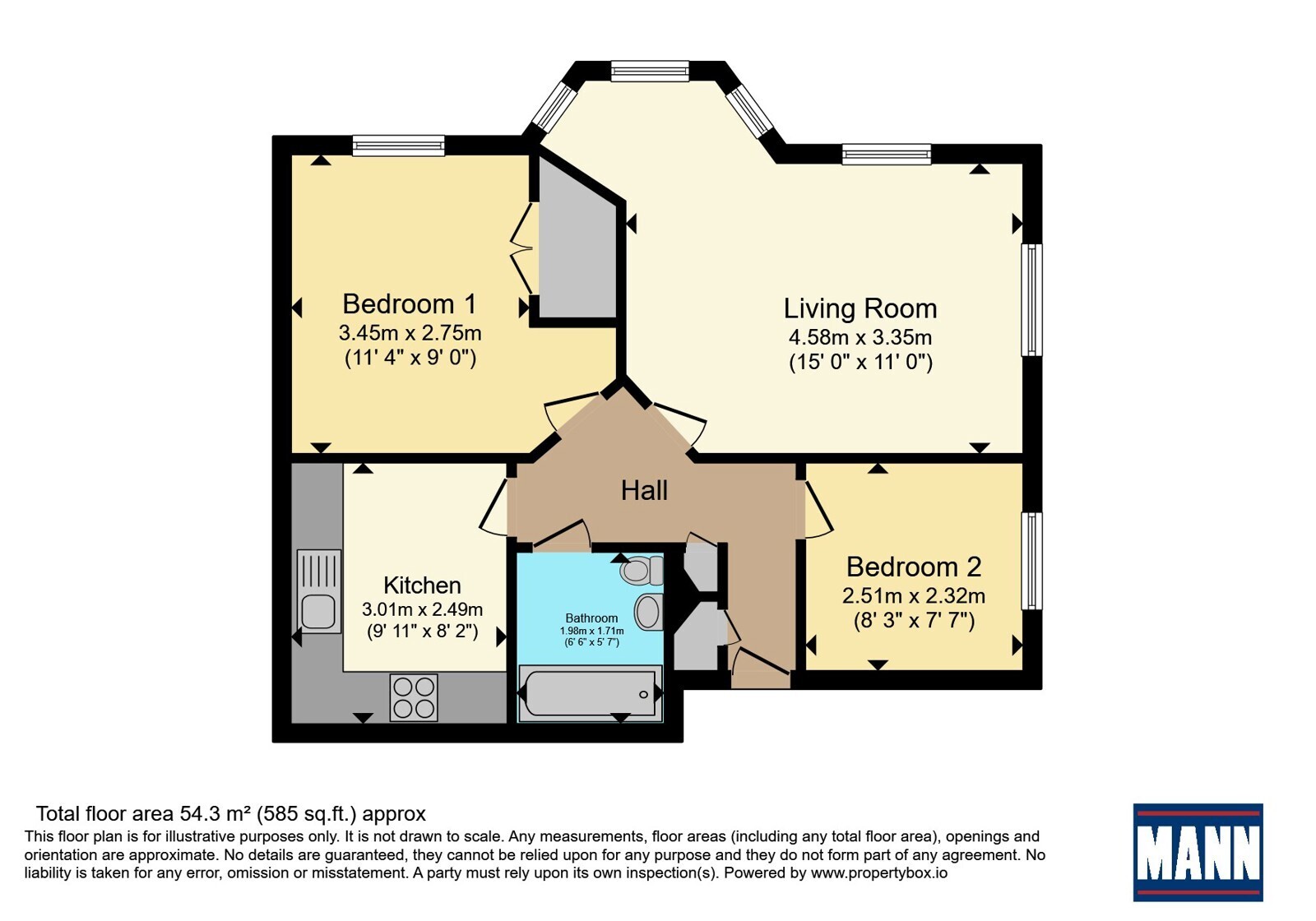 Floorplan 1