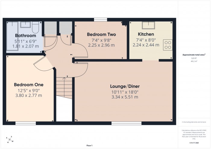 Floorplan 1