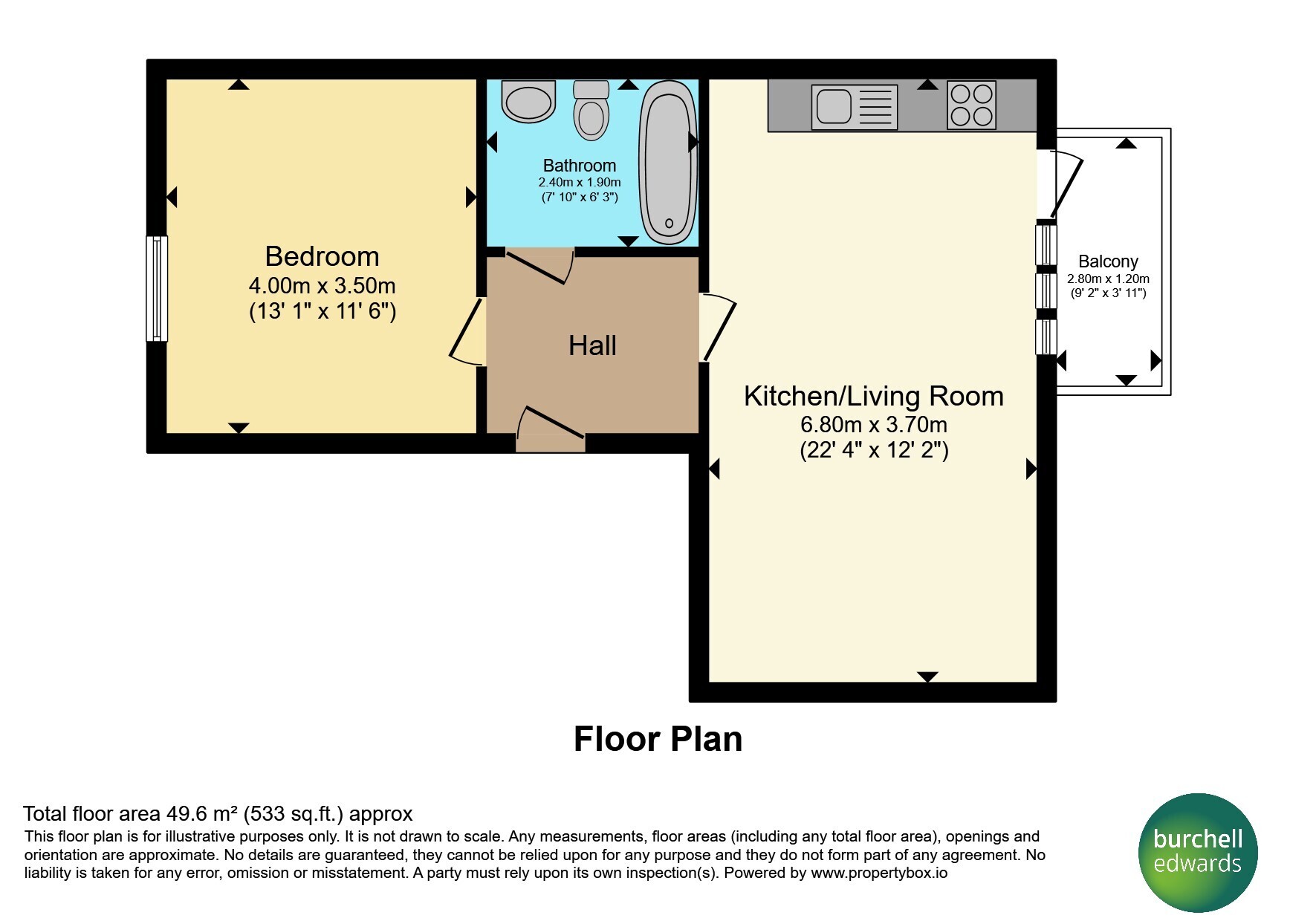 Floorplan 1