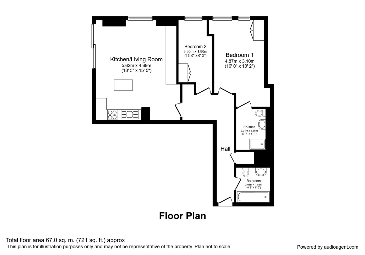 Floorplan 1