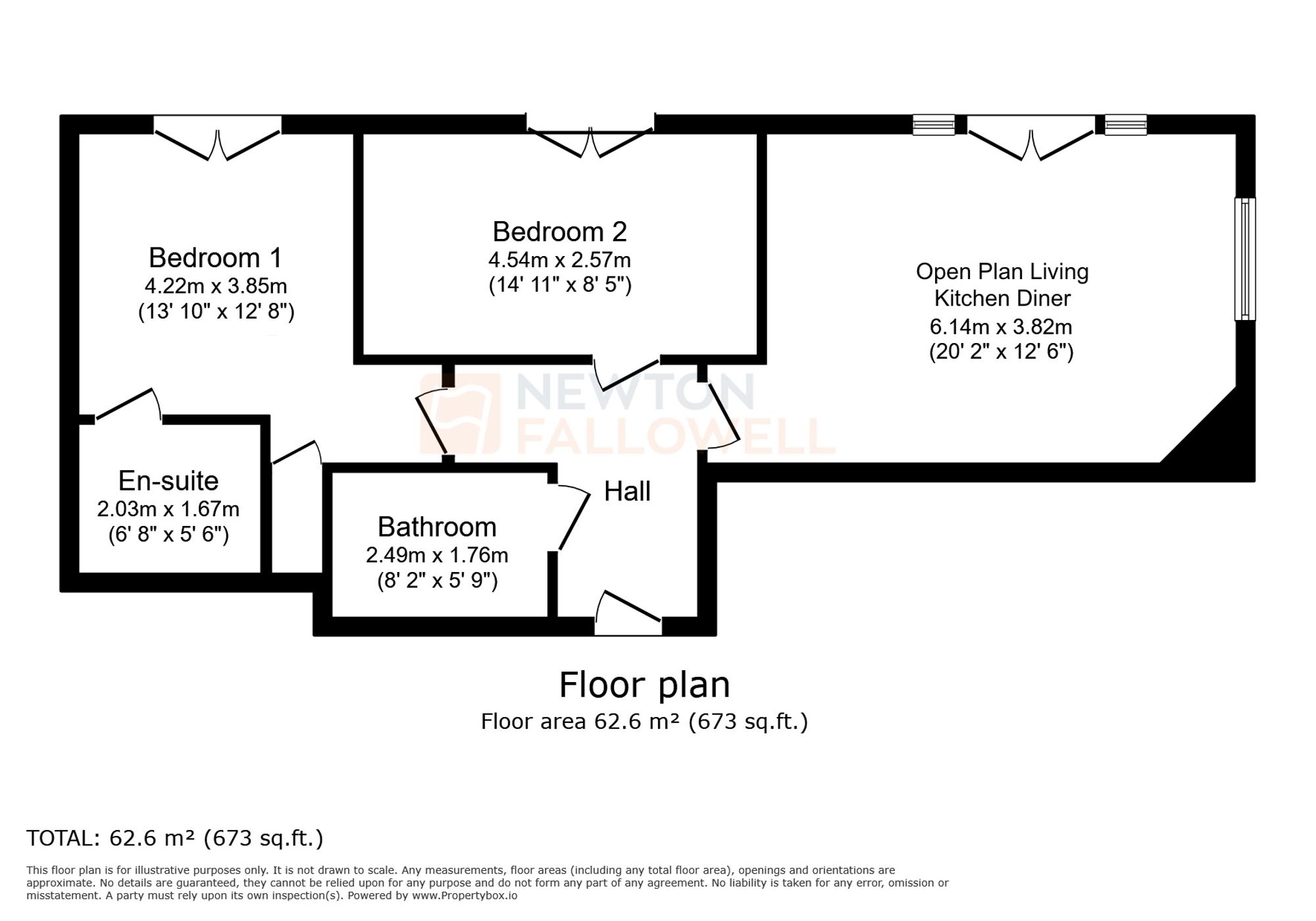 Floorplan 1