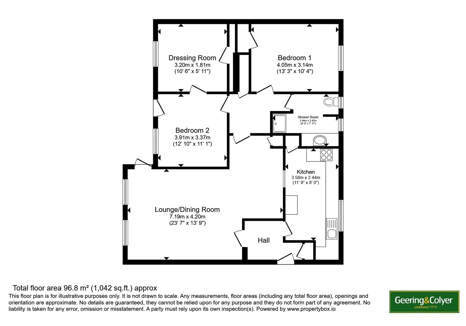 Floorplan 1