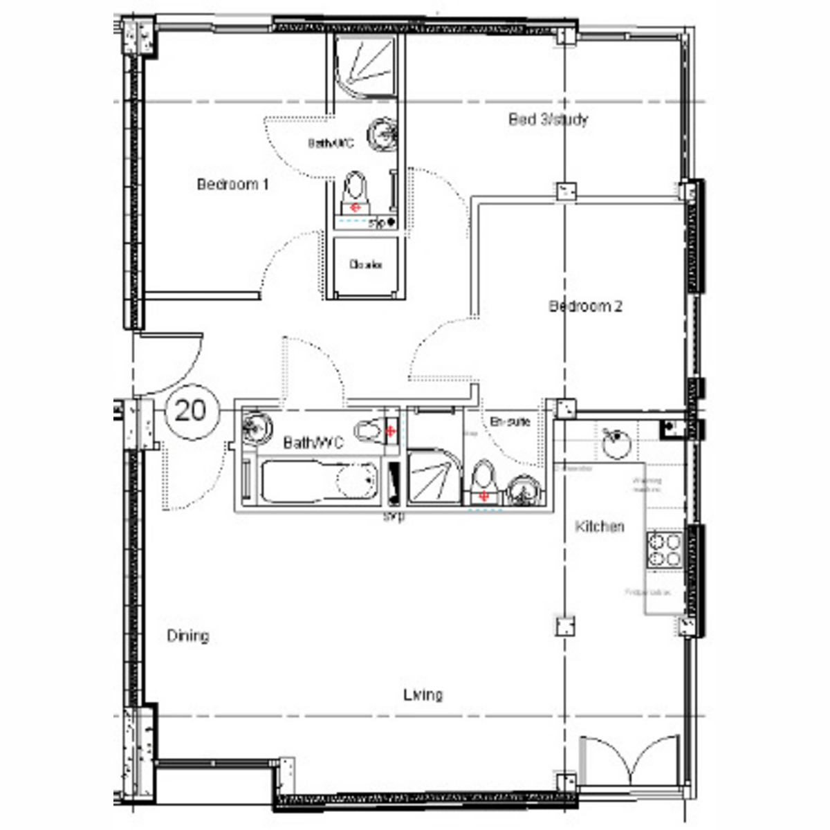 Floorplan 1