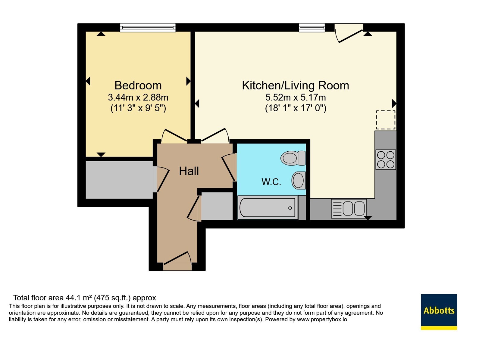 Floorplan 1