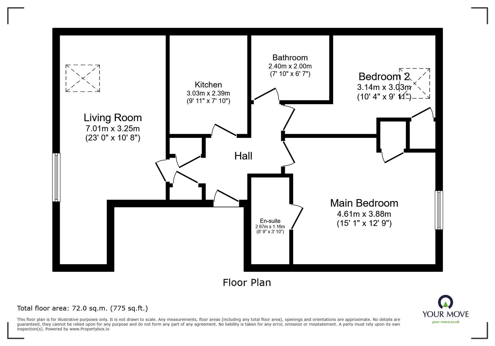 Floorplan 1