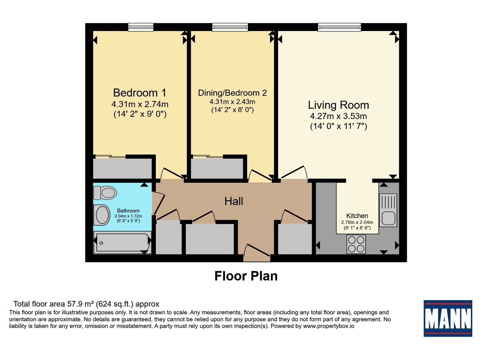 Floorplan 1