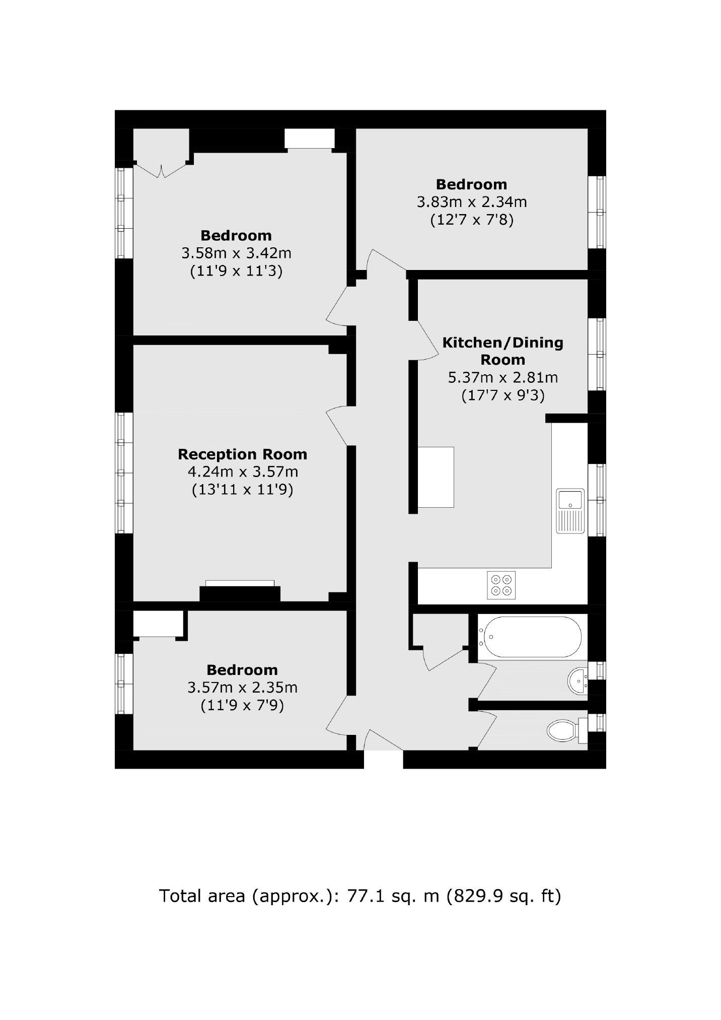 Floorplan 1