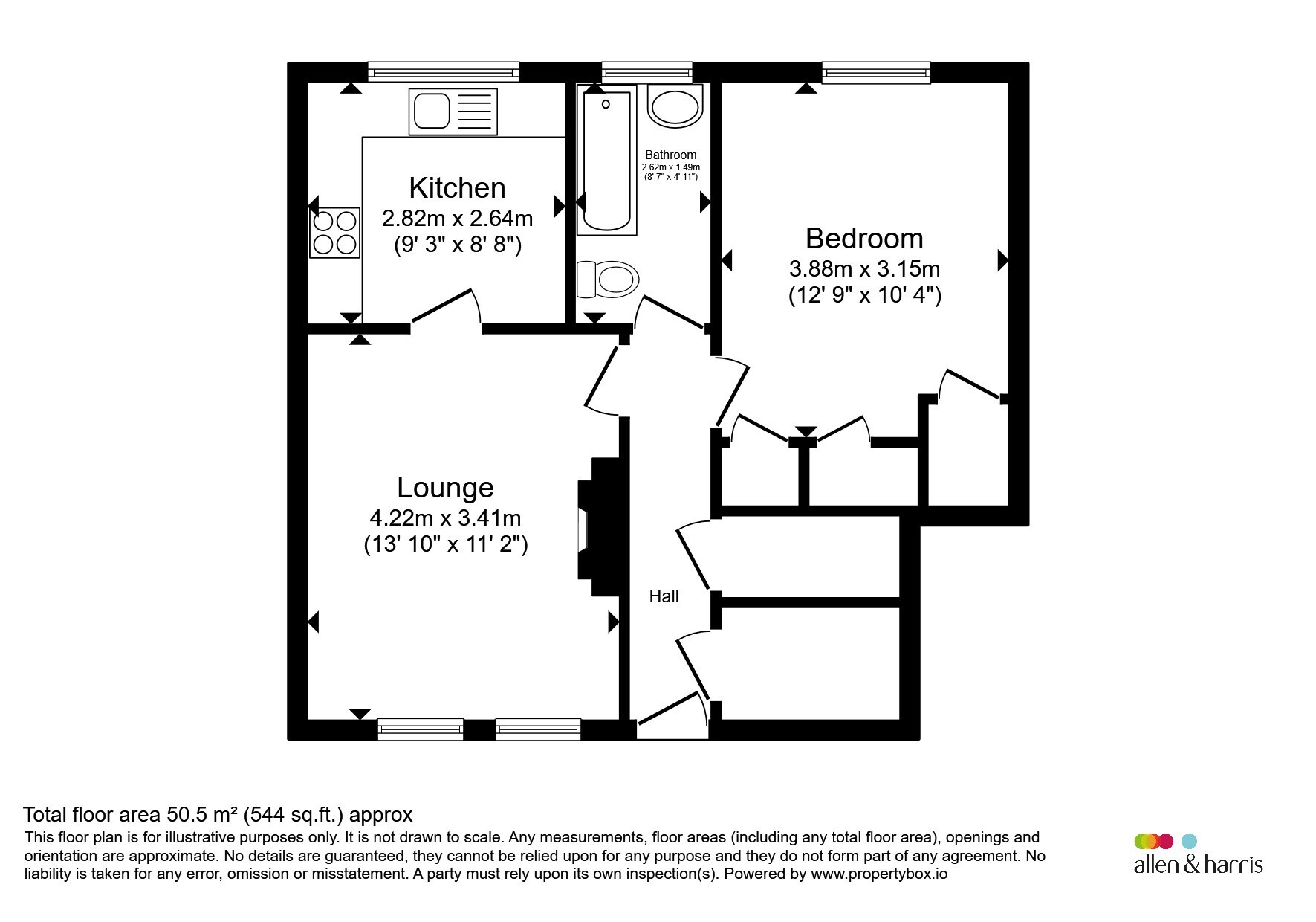 Floorplan 1