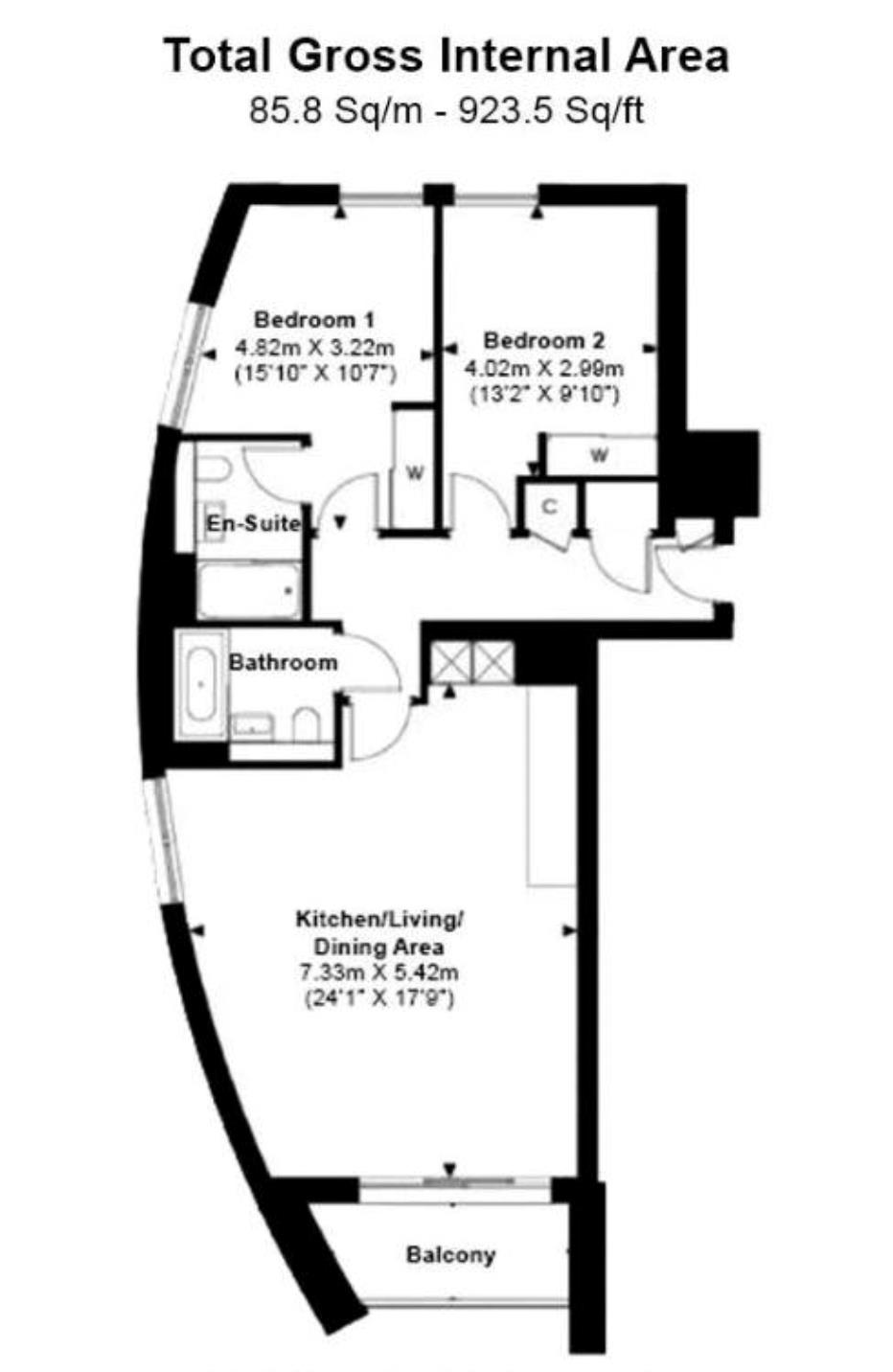 Floorplan 1