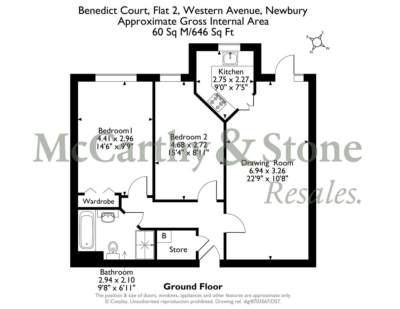 Floorplan 1