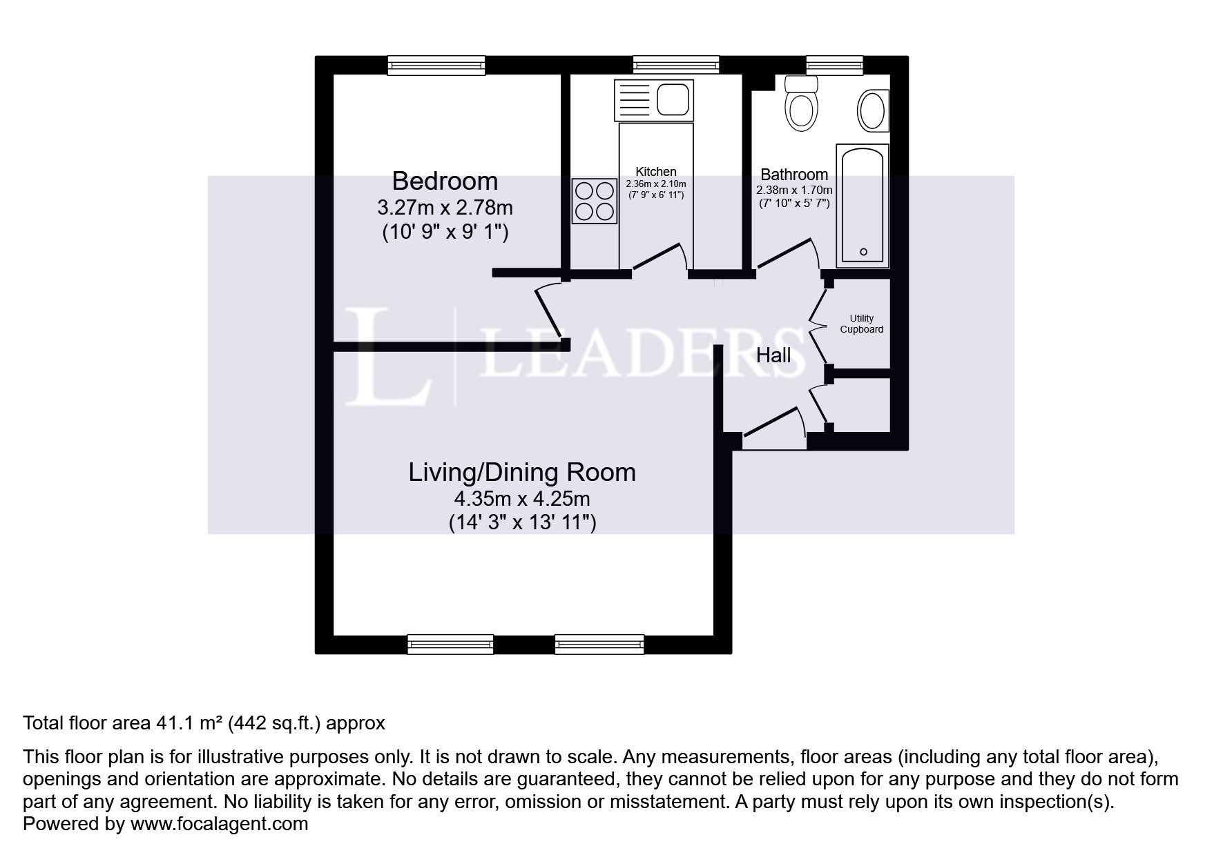 Floorplan 1