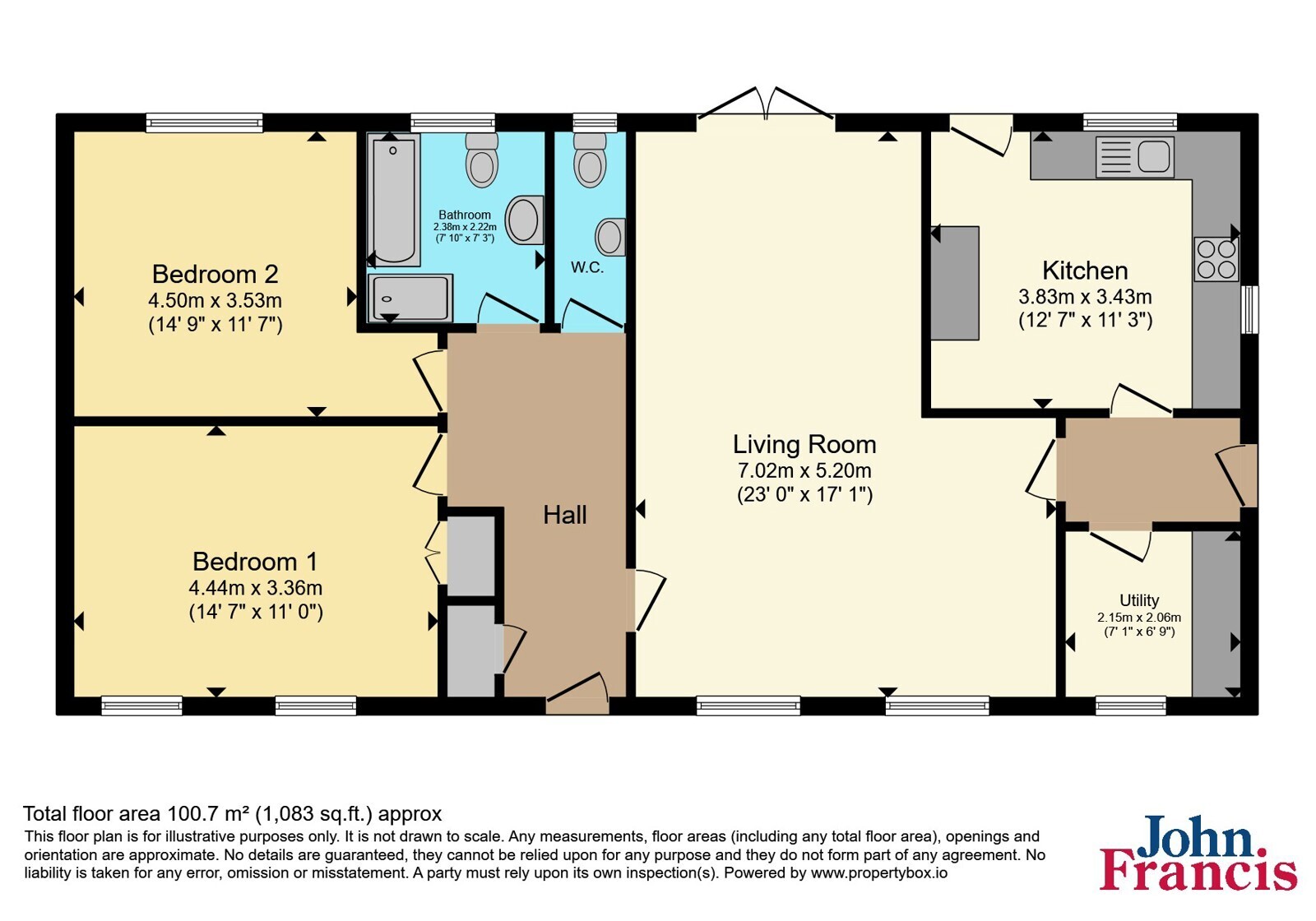 Floorplan 1