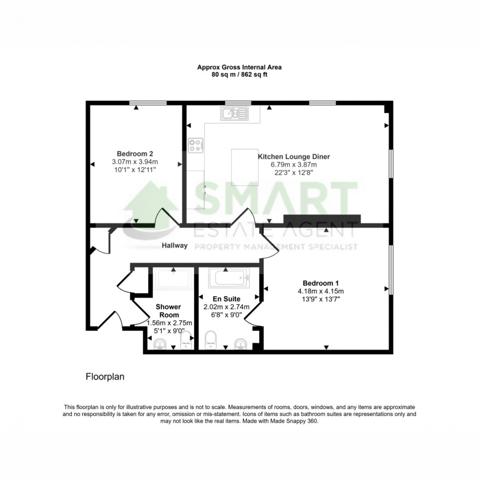 Floorplan 1