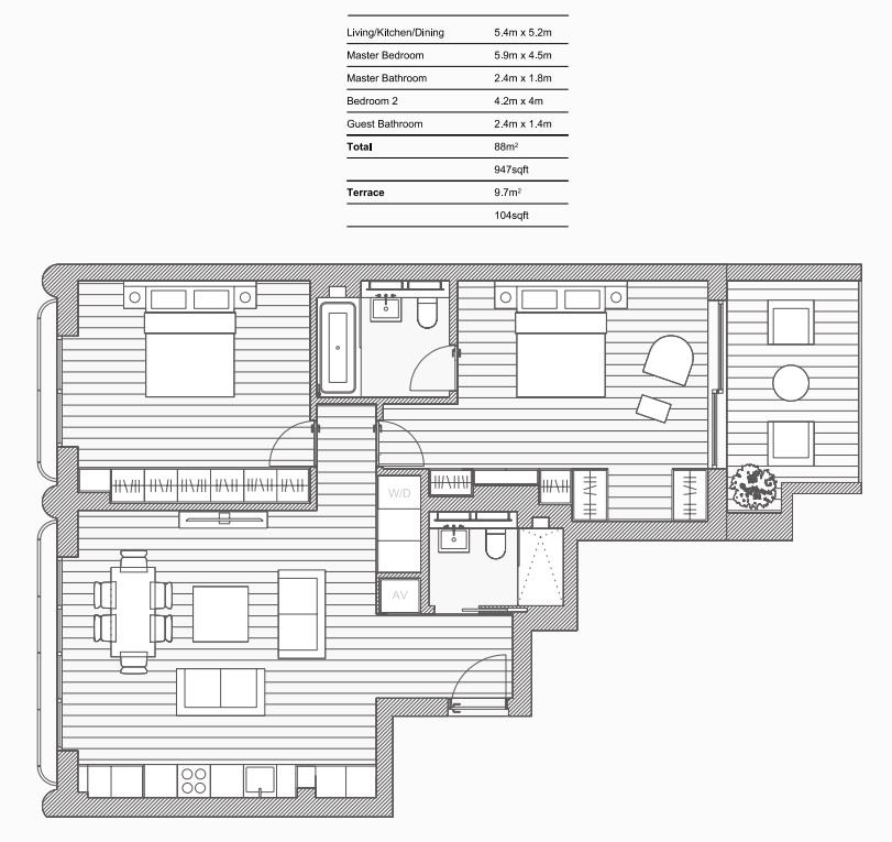 Floorplan 1