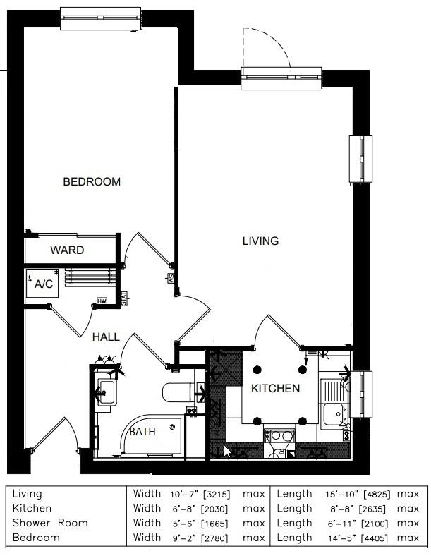 Floorplan 1