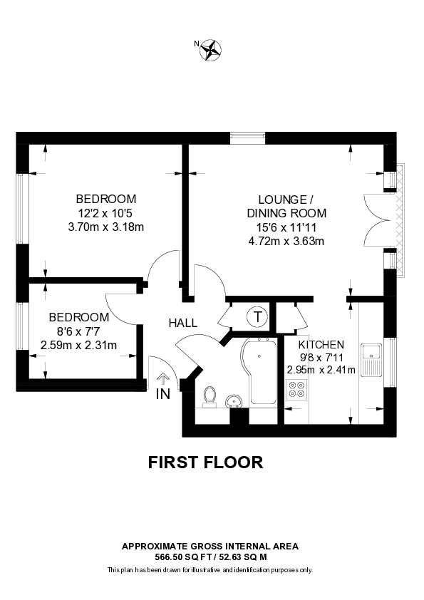 Floorplan 1