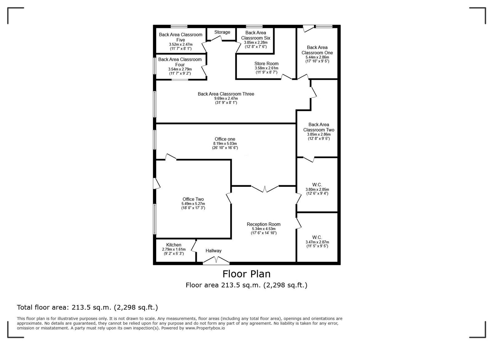 Floorplan 1