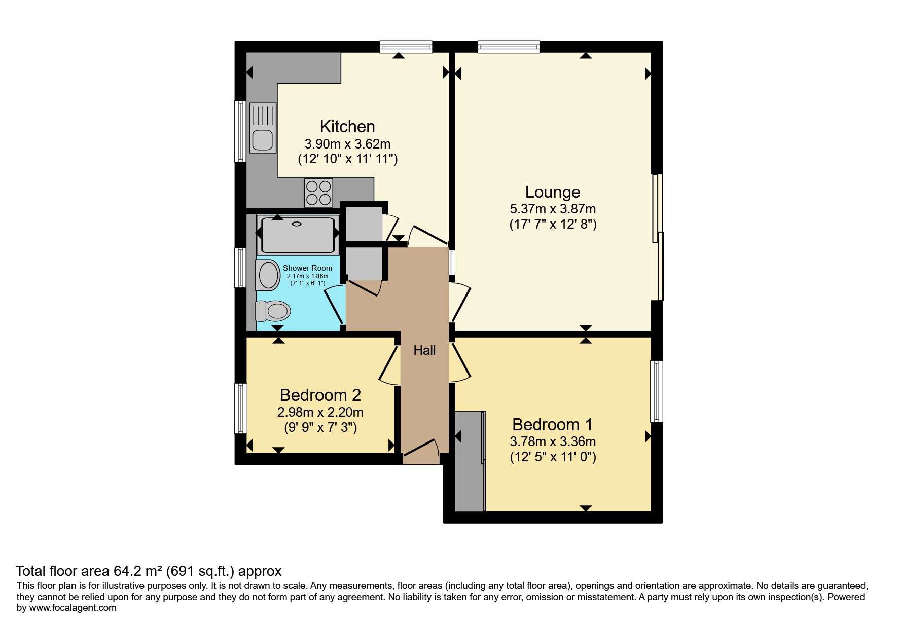 Floorplan 1