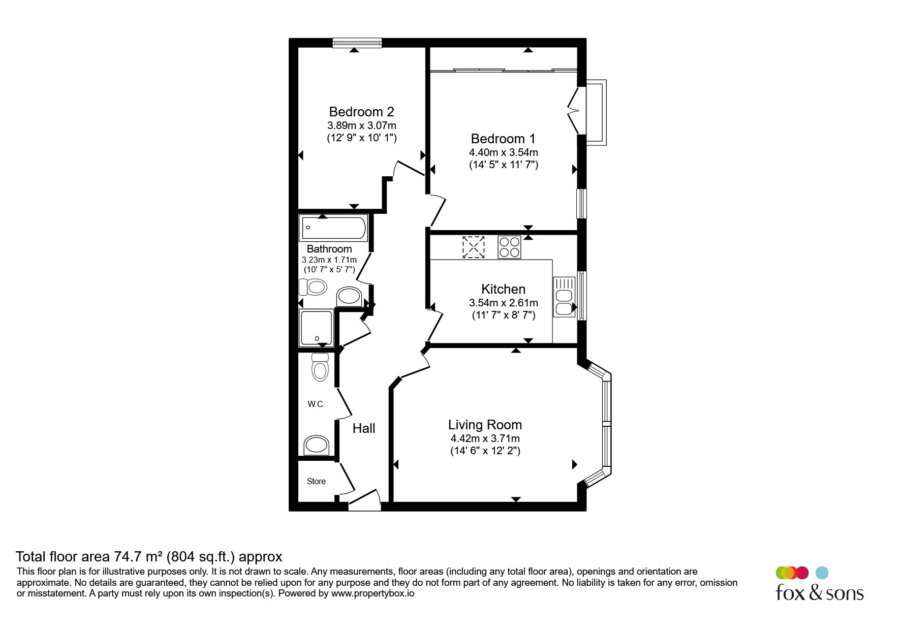 Floorplan 1