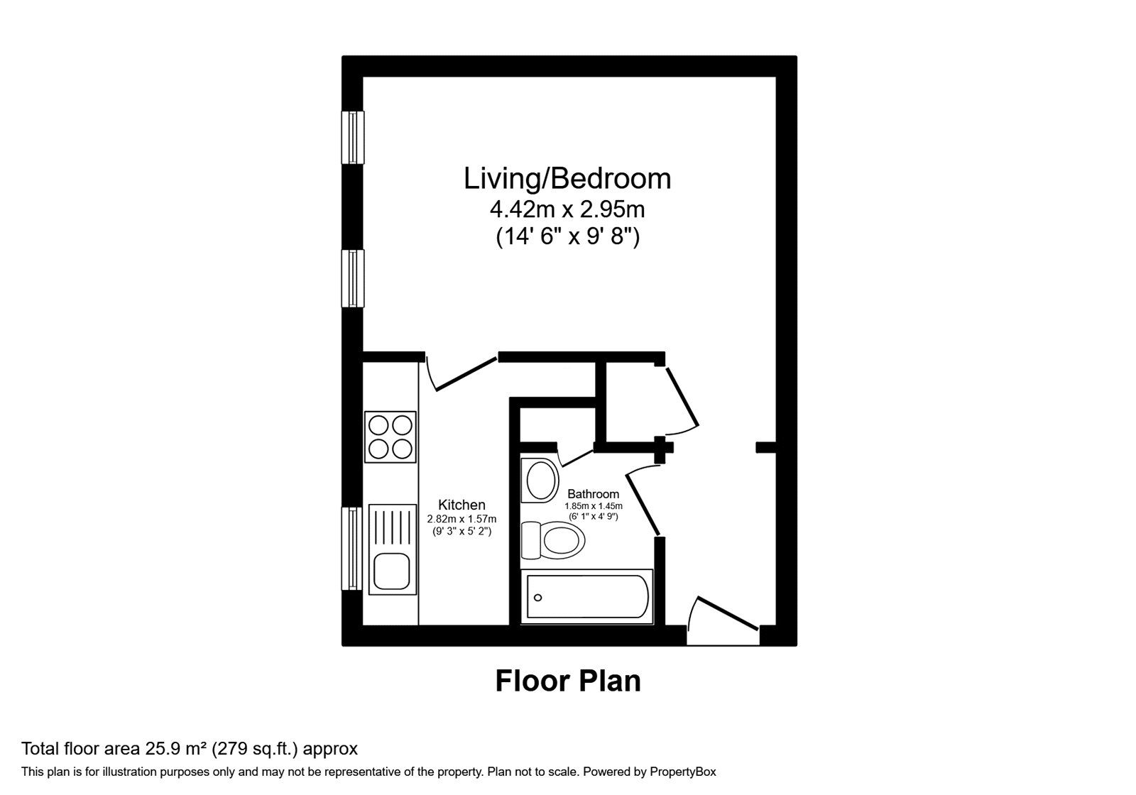 Floorplan 1