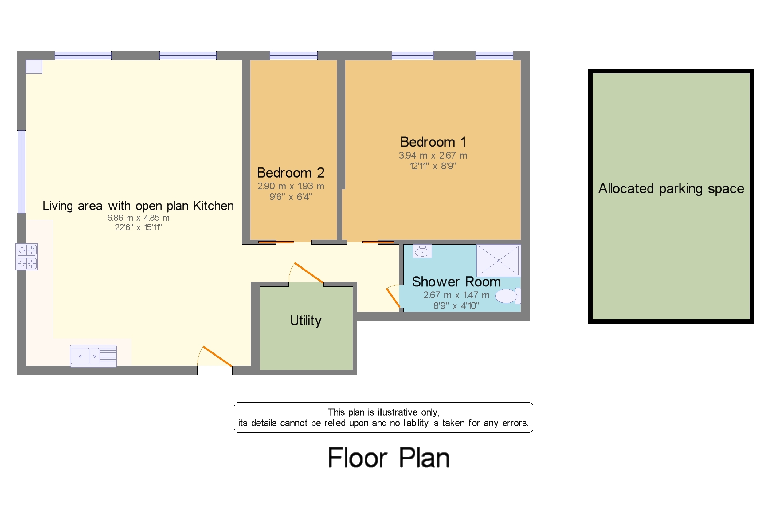 Floorplan 1