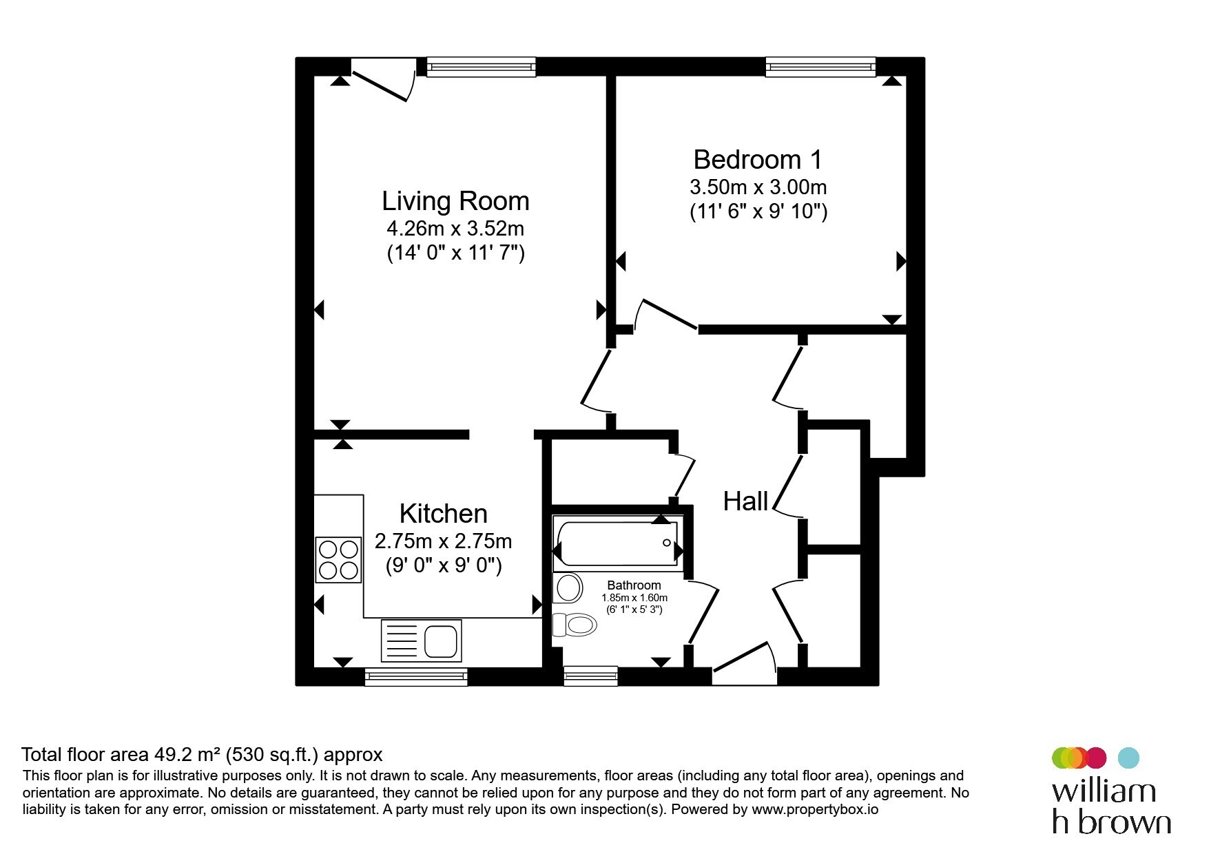 Floorplan 1