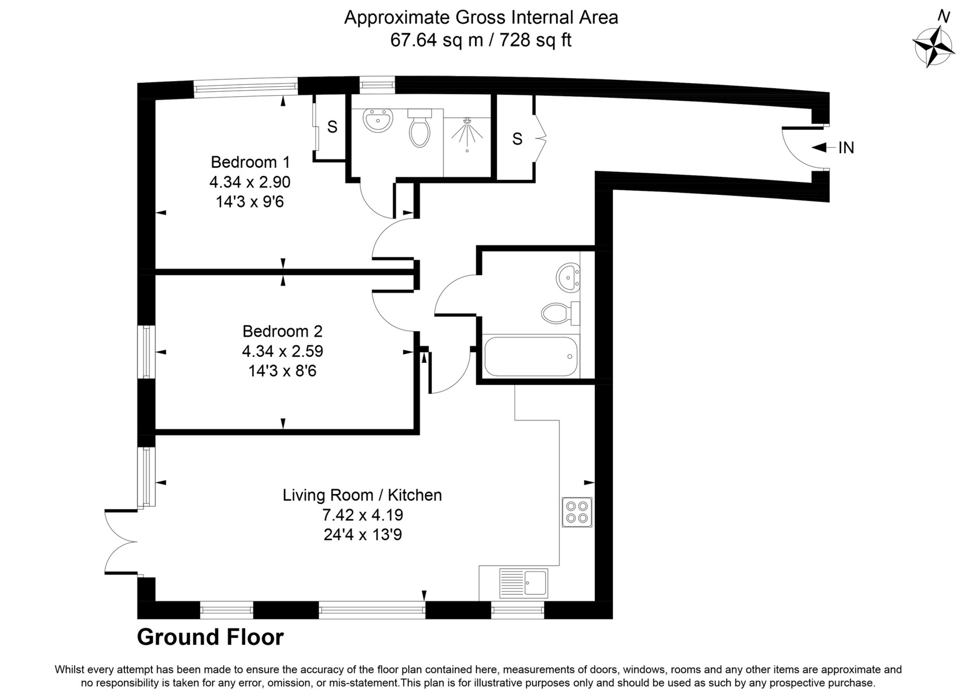 Floorplan 1