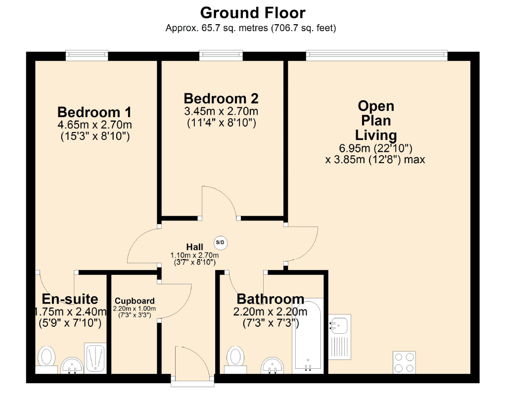 Floorplan 1