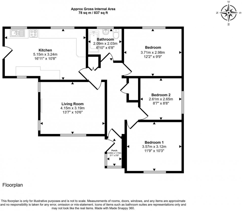 Floorplan 1