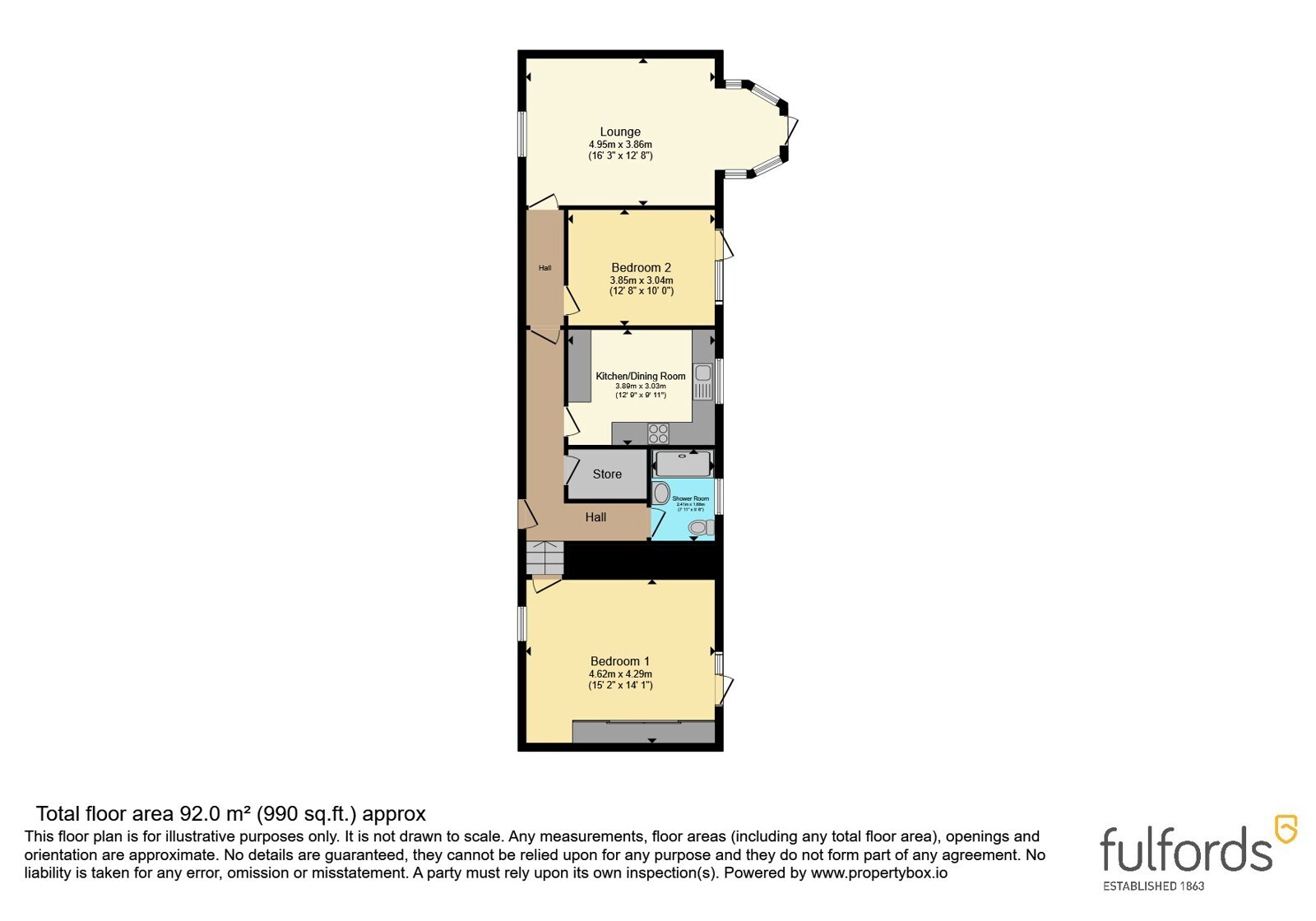 Floorplan 1