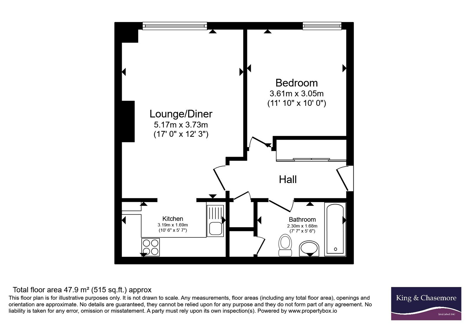 Floorplan 1