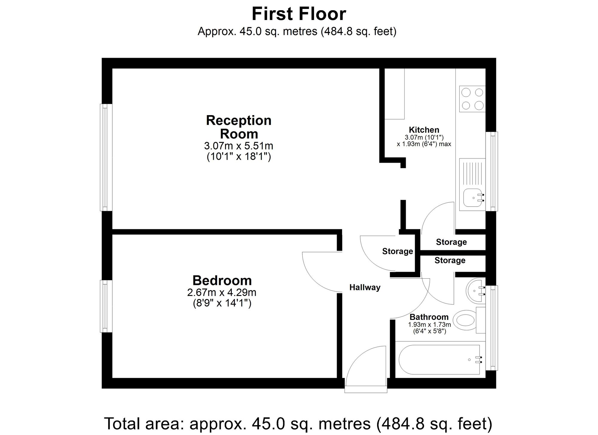 Floorplan 1