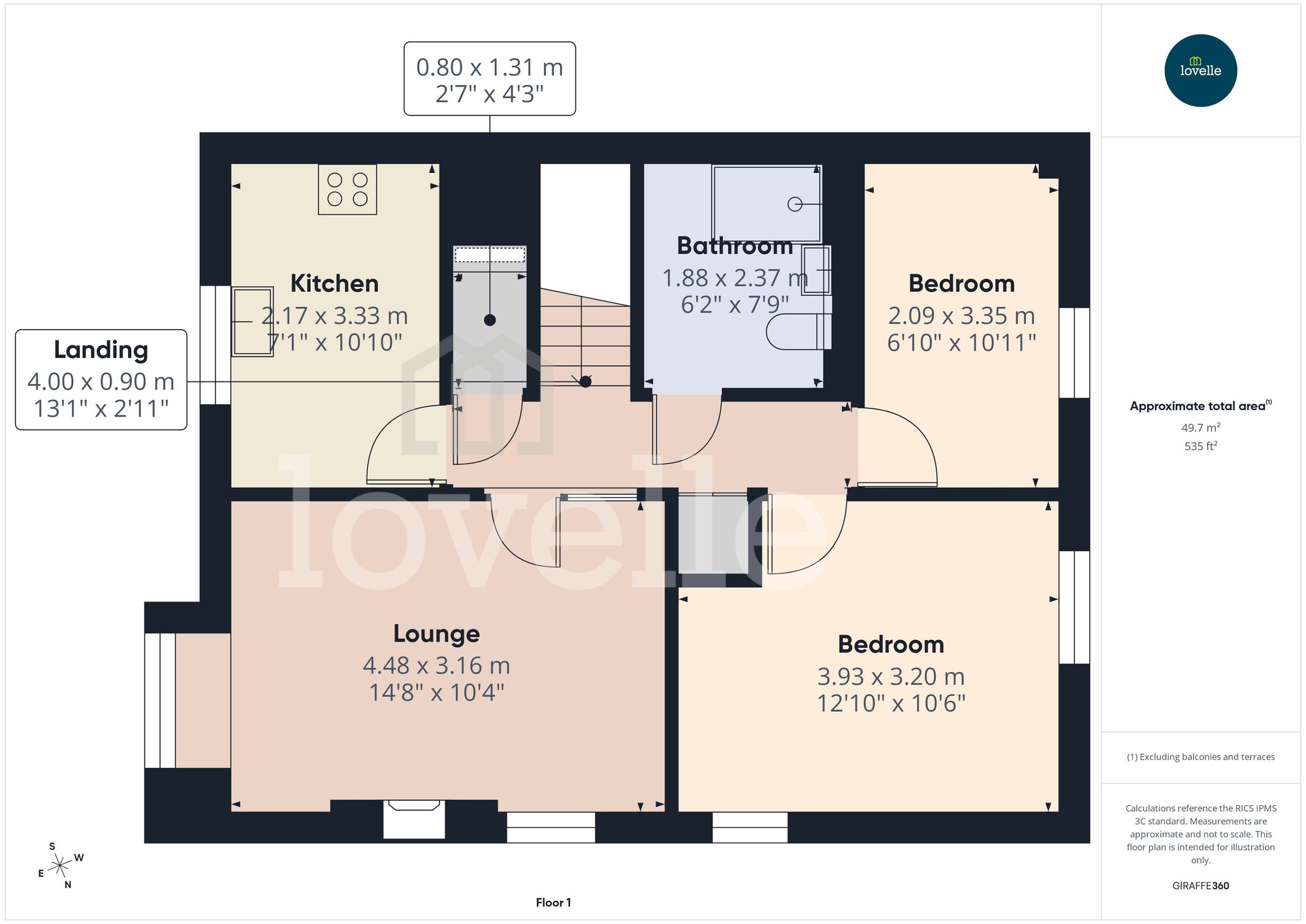 Floorplan 1