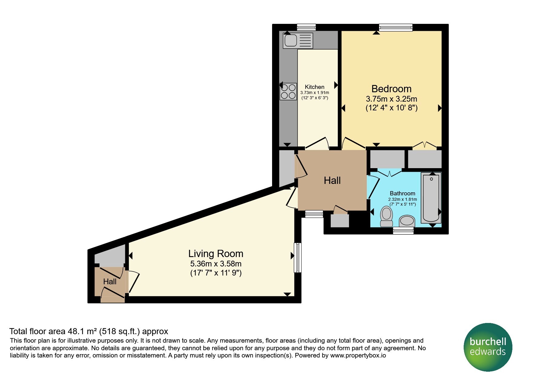 Floorplan 1